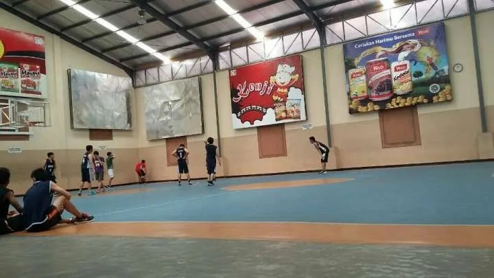 Lapangan Basket